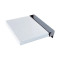 Shower Seat ZD-16N | Shower Room Component Shower Seat | Bathroom Factory Suppliers Easy Folding Wall Mounted PU Shower Seat