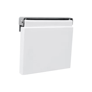 Shower Seat ZD-16N | Bathroom Easy Folding Wall Mounted PU Shower Seat
