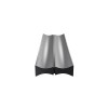 Bulk Shower Handle LS-832 | Aluminium Handle for Shower Room Glass Door