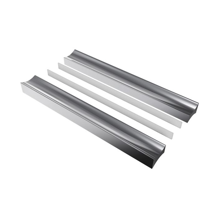 Bulk Shower Handle LS-832 | Aluminium Handle for Shower Room Glass Door