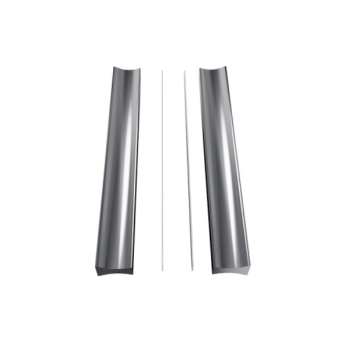 Shower Handle LS-832 | Aluminium Handle for Shower Room Glass Door