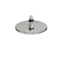 Shower Head 736A | Shower Component Head Shower | Wholesale Round ABS Bathroom High Pressure Rainfall Shower Head