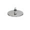 Shower Head 736A | Shower Component Head Shower | Factory Round ABS Bathroom High Pressure Rainfall Shower Head