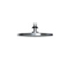 Shower Head 736A | Shower Component Head Shower | Wholesale Round ABS Bathroom High Pressure Rainfall Shower Head