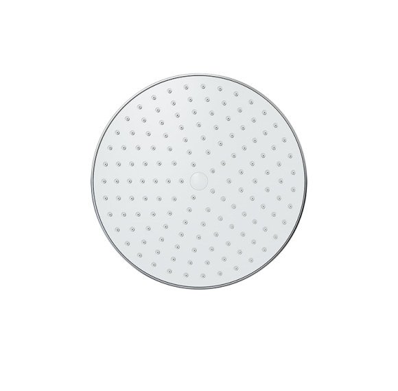 Shower Head 736A | Shower Component Head Shower | Factory Round ABS Bathroom High Pressure Rainfall Shower Head