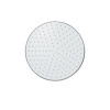 Shower Head 736A | Shower Component Head Shower | Wholesale Round ABS Bathroom High Pressure Rainfall Shower Head