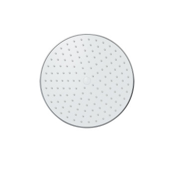 Shower Head 736A | Shower Component Head Shower | Factory Round ABS Bathroom High Pressure Rainfall Shower Head