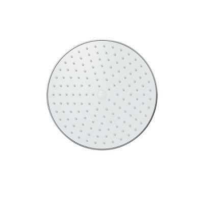 Shower Head 736A | Shower Component Head Shower | Factory Round ABS Bathroom High Pressure Rainfall Shower Head