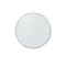 Shower Head 736A | Shower Component Head Shower | Factory Round ABS Bathroom High Pressure Rainfall Shower Head