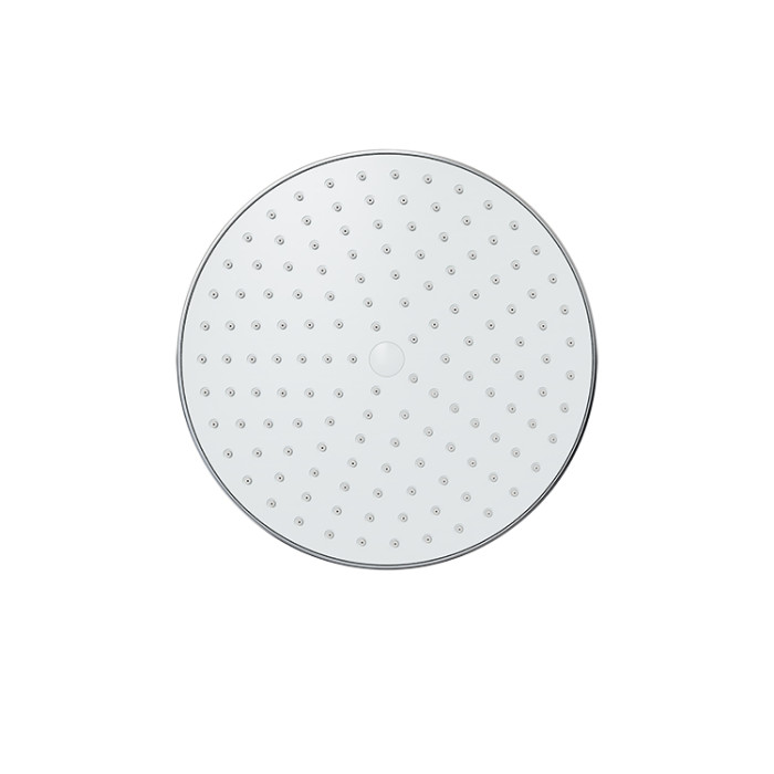Shower Head 736A | Shower Component Head Shower | Wholesale Round ABS Bathroom High Pressure Rainfall Shower Head