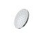 Shower Head 736A | Shower Component Head Shower | Factory Round ABS Bathroom High Pressure Rainfall Shower Head