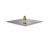 Shower Head  FD001 | Shower Room Component Head Shower | Bulk Buying Suppliers Square Ceiling Shower Head