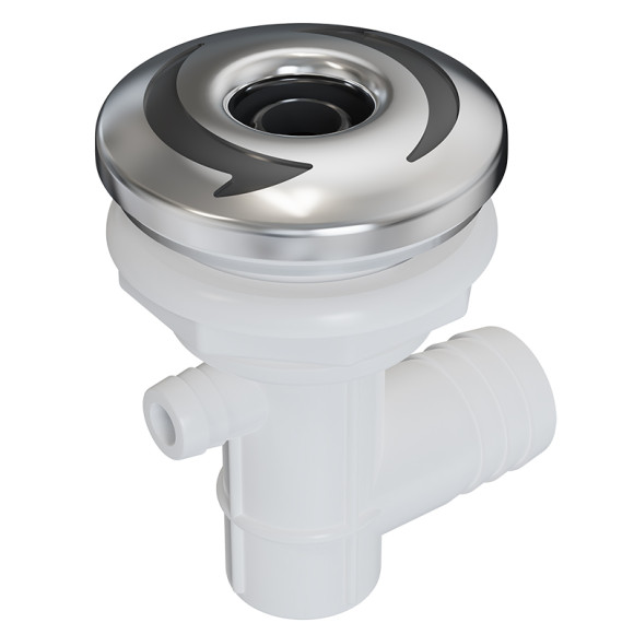 Spa Water Jet DM2001 Wholesale | 2"Cover Diameter Adjustable Hydrotherapy Water Jet for Hot Tub | Support OEM and ODM
