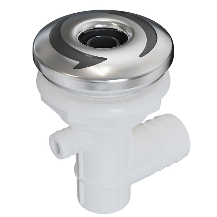 Spa Water Jet DM2001 Wholesale | 2"Cover Diameter Adjustable Hydrotherapy Water Jet for Hot Tub | Support OEM and ODM