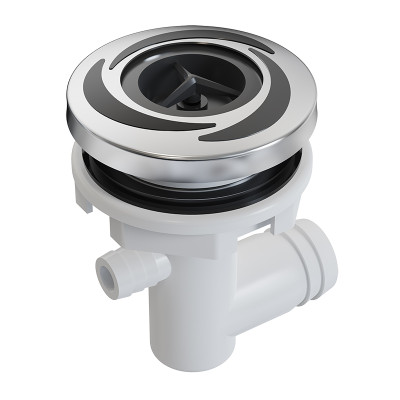 Spa Water Jet BW225R1 | Stainless Steel Cover Premium Durable Massage Water Jets | Support Wholesale and Customization