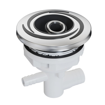 Spa Water Jet BW300R1 | Stainless Steel Cover Whirlpool Water Massage Jet for Ultimate Hydrotherapy | Affordable B2B Sourcing