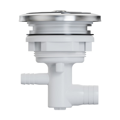 Spa Water Jet BW300R1 | Wholesale | Stainless Steel Cover Whirlpool Water Massage Jet for Ultimate Hydrotherapy | Affordable B2B Sourcing