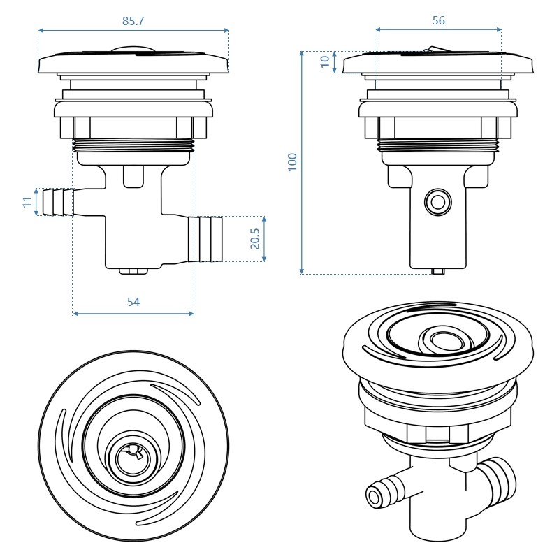 Spa Water Jets Supplier