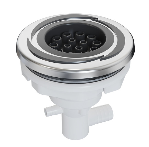 Spa Water Jet BW500M Wholesale | Customizable Spray Hole Compact Hot Tub Water Jets | Bulk Supply from Factory