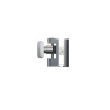 Polea para ducha HL-08 | Polea metálica de doble rueda para puertas de cristal, venta al por mayor. Fábrica de poleas para puertas de ducha.