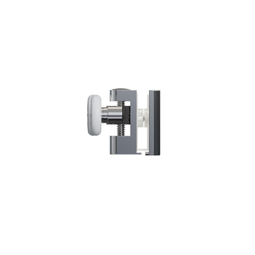 Shower Room Pulley HL-08 | Double Wheel Metal Pulley for Glass Door