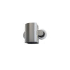 Polea para ducha HL-08 | Polea metálica de doble rueda para puertas de cristal, venta al por mayor. Fábrica de poleas para puertas de ducha.