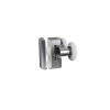 Polea para ducha HL-08 | Polea metálica de doble rueda para puertas de cristal, venta al por mayor. Fábrica de poleas para puertas de ducha.