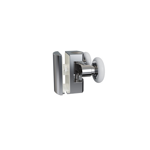 Shower Room Pulley HL-08 | Double Wheel Metal Pulley for Glass Door