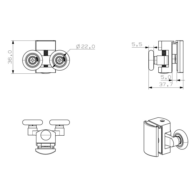 Glass Door Roller Suppliers