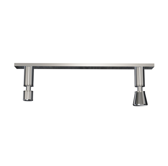 Shower Handle LS-846 | Wholesale 304SUS Anti-rust and Anti-corrosion Handle for Glass Door