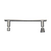 Manija de ducha LS-846 | Manija de acero inoxidable 304SUS antioxidante y anticorrosiva para puertas de vidrio al por mayor
