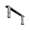 Manija de ducha LS-846 | Manija de acero inoxidable 304SUS antioxidante y anticorrosiva para puertas de vidrio al por mayor