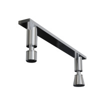 Shower Handle LS-846 | Wholesale 304SUS Anti-rust and Anti-corrosion Handle for Glass Door
