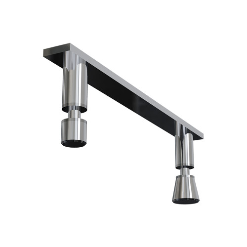 Shower Handle LS-846 | 304SUS Anti-rust and Anti-corrosion Handle for Glass Door