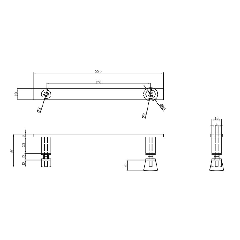 304SUS Shower Handle Supppliers