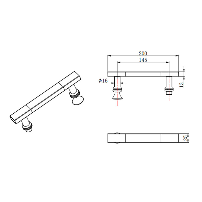 Glass Door Handle Wholesale