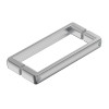 Shower Handle LS-32 | Bulk Perforated Thickened Stainless Steel Bathroom Glass Door Handle L Type Door Bathroom Shower Handle