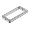 Shower Handle LS-32 | Bulk Perforated Thickened Stainless Steel Bathroom Glass Door Handle L Type Door Bathroom Shower Handle