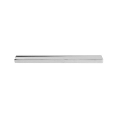 Shower Handle Supplier LS-33 | Bulk Long Strip Shower Glass Door Handle Zinc Alloy Bathroom Door Handle Hole Distance 145MM