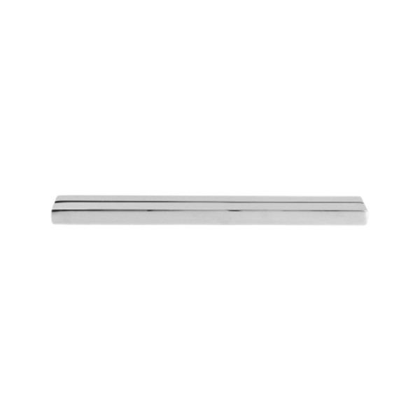 Shower Handle Supplier LS-33 | Bulk Long Strip Shower Glass Door Handle Zinc Alloy Bathroom Door Handle Hole Distance 145MM
