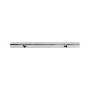 Shower Handle Supplier LS-33 | Long Strip Shower Glass Door Handle Zinc Alloy Bathroom Door Handle Hole Distance 145MM