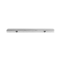 Shower Handle Supplier LS-33 | Bulk Long Strip Shower Glass Door Handle Zinc Alloy Bathroom Door Handle Hole Distance 145MM
