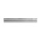 Shower Handle Supplier LS-33 | Bulk Long Strip Shower Glass Door Handle Zinc Alloy Bathroom Door Handle Hole Distance 145MM