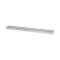 Shower Handle Supplier LS-33 | Bulk Long Strip Shower Glass Door Handle Zinc Alloy Bathroom Door Handle Hole Distance 145MM