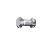 Bulk Shower Handle LS-59 | Hot Sale Shower Door Handle Design Accessories Hardware Knob Back to Back Set Zinc Alloy Pull Handle