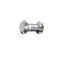 Bulk Shower Handle LS-59 | Hot Sale Shower Door Handle Design Accessories Hardware Knob Back to Back Set Zinc Alloy Pull Handle