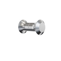 Bulk Shower Handle LS-59 | Hot Sale Shower Door Handle Design Accessories Hardware Knob Back to Back Set Zinc Alloy Pull Handle