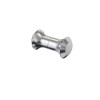 Bulk Shower Handle LS-59 | Hot Sale Shower Door Handle Design Accessories Hardware Knob Back to Back Set Zinc Alloy Pull Handle