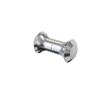 Bulk Shower Handle LS-59 | Hot Sale Shower Door Handle Design Accessories Hardware Knob Back to Back Set Zinc Alloy Pull Handle