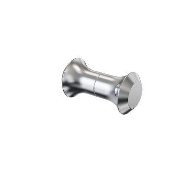 Bulk Shower Handle LS-59 | Hot Sale Shower Door Handle Design Accessories Hardware Knob Back to Back Set Zinc Alloy Pull Handle
